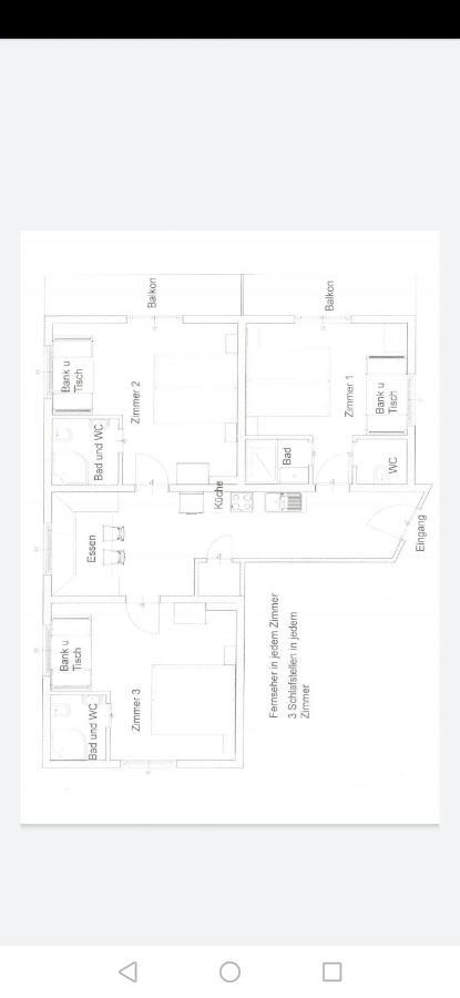 Appartement Vidmar-Ferienglueck Arriach Eksteriør billede